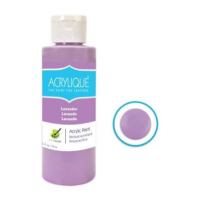 Peinture acrylique LAVANDE (118ML) Peinture acrylique LAVANDE (118ML)