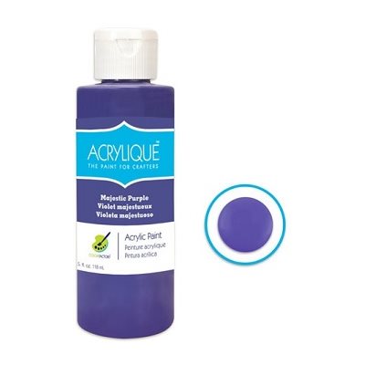 Peinture acrylique VIOLET ROYAL (118ML)