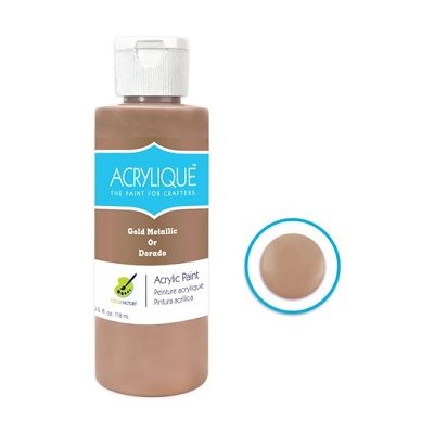 Peinture acrylique OR MÉTALLIQUE (118ML) Peinture acrylique OR MÉTALLIQUE (118ML)