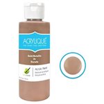 Peinture acrylique OR MÉTALLIQUE (118ML)
