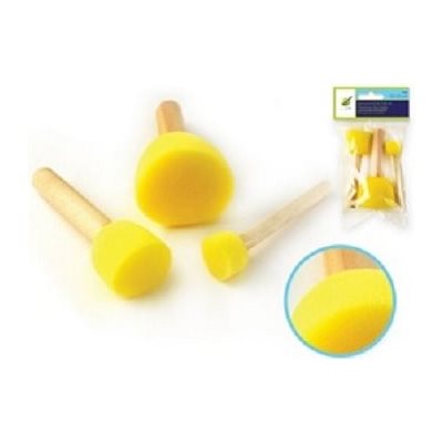 Tampons éponge faux-fini, 3 grandeurs - 3 / Pqt Tampons éponge faux-fini, 3 grandeurs - 3 / Pqt
