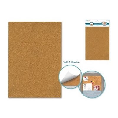 Feuille de Liège, auto-adhésive 8" X 12" Feuille de Liège, auto-adhésive 8" X 12"