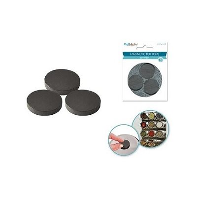 Rondelles Aimantées 30mm 3 rondelles Rondelles Aimantées 30mm 3 rondelles