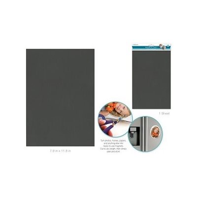 Feuille Magnétique Autocollante 7 3 / 4" X 11 3 / 4" (18cm X 29cm) Feuille Magnétique Autocollante 7 3 / 4" X 11 3 / 4" (18cm X 29cm)