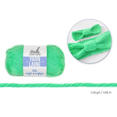 Laine Needle Crafters VERT MENTHE 50g Laine Needle Crafters VERT MENTHE 50g