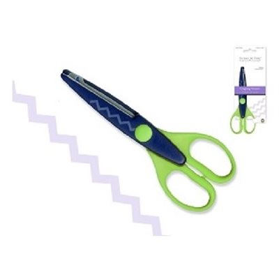 Ciseau de coupe, ZIGZAG, longueur 6.5" 