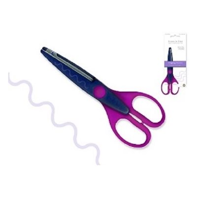 Ciseau de coupe, ONDULÉ, longueur 6.5" 