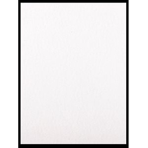 Feutrine BLANCHE 9"X12"