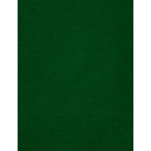 Feutrine VERT ÉMERAUDE 9"X12"