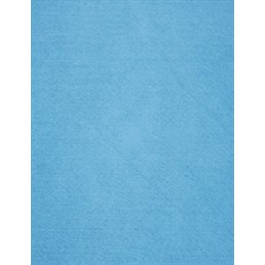 Feutrine BLEU PÂLE 9"X12"