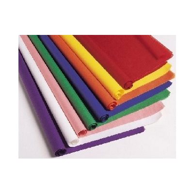 Papier de soie 20"X30" ROSE PÂLE 24 / Pqt Papier de soie 20"X30" ROSE PÂLE 24 / Pqt