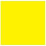 Papier de construction 12''x18'' - JAUNE