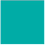 Papier de construction 12''x18'' - TURQUOISE