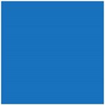 Papier de construction 12''x18'' - BLEU BRILLANT