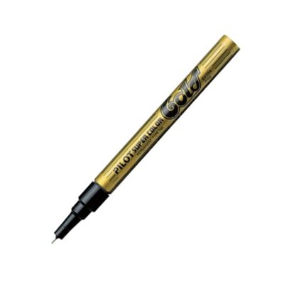 Marqueur Permanent Super Color pointe extra fine OR Marqueur Permanent Super Color pointe extra fine OR