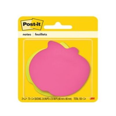Feuillets Post-it® occasions spécials POMMES Feuillets Post-it® occasions spécials POMMES