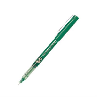 Stylos à bille roulante Hi-Tecpoint V5 Vert Stylos à bille roulante Hi-Tecpoint V5 Vert