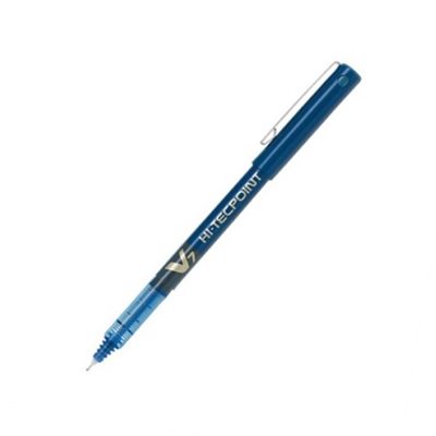 Stylos à bille roulante Hi-Tecpoint V7 Bleu Stylos à bille roulante Hi-Tecpoint V7 Bleu