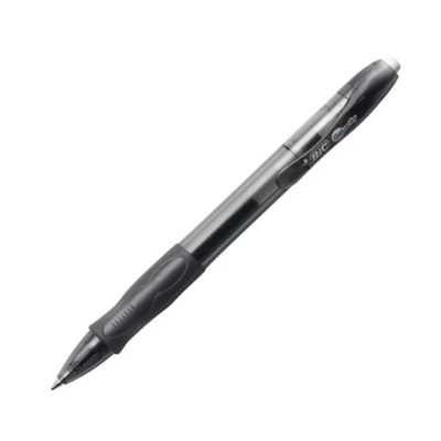 Stylos à bille roulante rétractable Gel-Ocity™ Bic NOIR Stylos à bille roulante rétractable Gel-Ocity™ Bic NOIR
