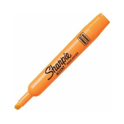 Surligneur grand réservoir Sharpie ORANGE Biseauté Surligneur grand réservoir Sharpie ORANGE Biseauté