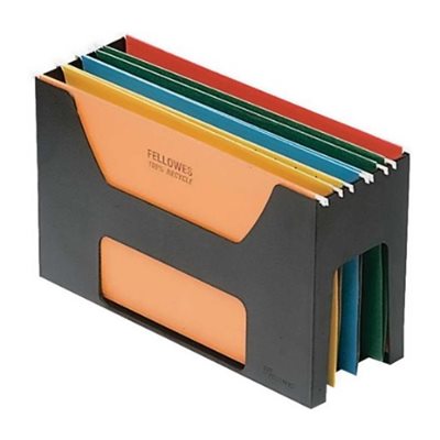 Classeur portatif Desktopper®. LETTRE, NOIR Classeur portatif Desktopper®. LETTRE, NOIR