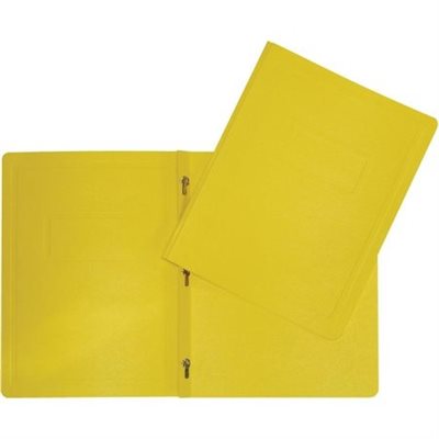 Hilroy Portfolio Carton texturé. JAUNE Hilroy Portfolio Carton texturé. JAUNE