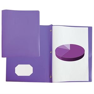 Portfolio Poly Tang VIOLET
