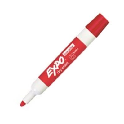 Marqueur effaçable Expo® ROUGE Conique Marqueur effaçable Expo® ROUGE Conique