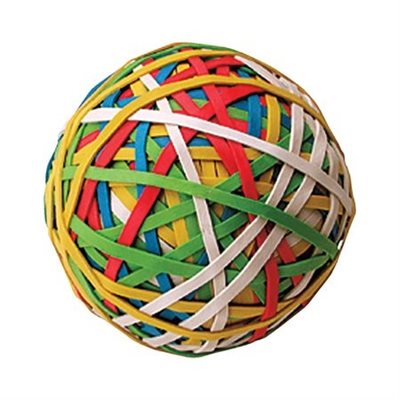 Acco Boule d'élastiques 3-1 / 4" Acco Boule d'élastiques 3-1 / 4"
