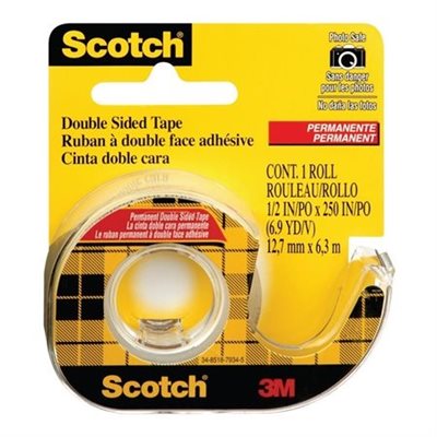 Ruban adhésif double face Scotch® Ruban adhésif double face Scotch®