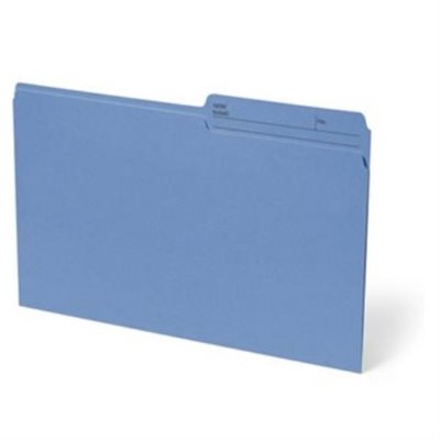 Chemise à dossier réversible. LÉGAL, BLEU Chemise à dossier réversible. LÉGAL, BLEU