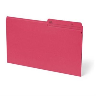 Chemise à dossier réversible. LÉGAL, ROUGE Chemise à dossier réversible. LÉGAL, ROUGE