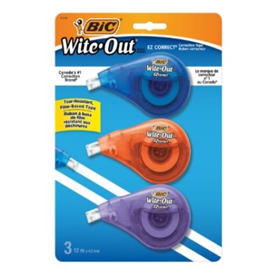 Ruban correcteur Wite-Out® EZcorrect® Ruban correcteur Wite-Out® EZcorrect®