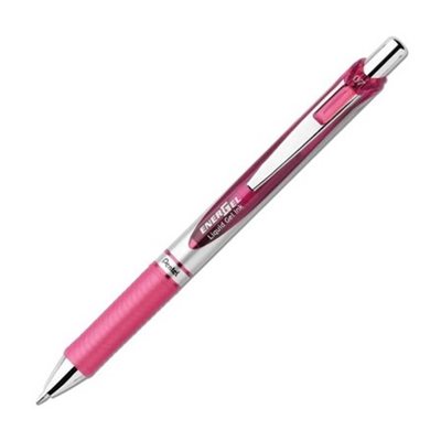 Stylos à bille roulante rétractable EnerGel® ROSE Stylos à bille roulante rétractable EnerGel® ROSE