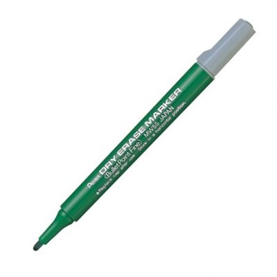 Marqueur effaçable à sec tableau blanc Pentel VERT Marqueur effaçable à sec tableau blanc Pentel VERT