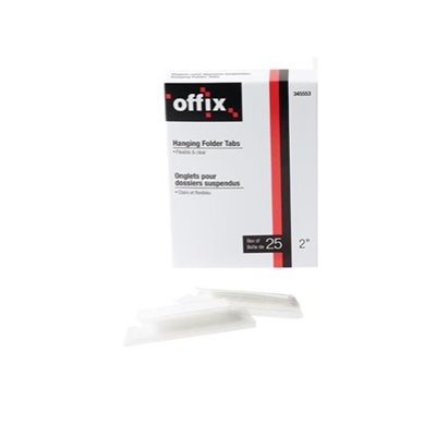 Onglet dossiers suspendus 2 po. Onglet dossiers suspendus 2 po.
