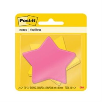 Feuillets Post-it® occasions spécials ÉTOILES Feuillets Post-it® occasions spécials ÉTOILES