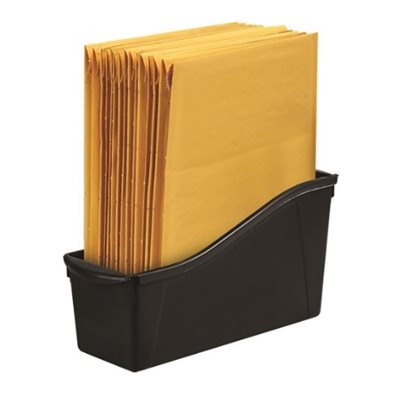 Bac grand format pour livres. NOIR Bac grand format pour livres. NOIR