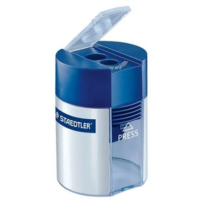 Staedtler taille-crayon, réceptacle 2 trous Staedtler taille-crayon, réceptacle 2 trous