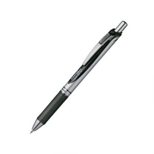Stylos à bille roulante rétractable EnerGel® NOIR