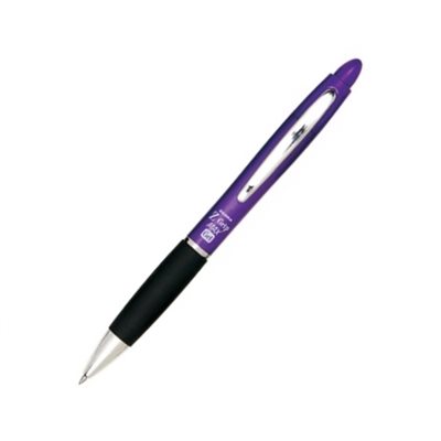 Stylos à encre gel rétractable Z-Grip Max VIOLET Stylos à encre gel rétractable Z-Grip Max VIOLET