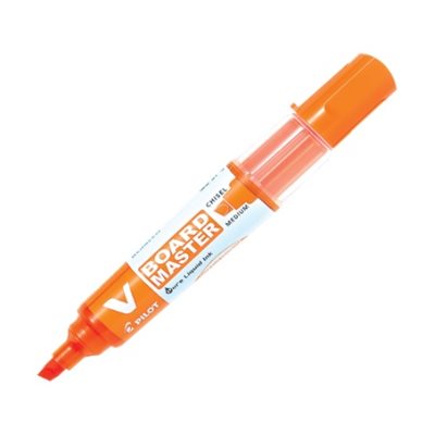 Marqueur effaçable V Board Master ORANGE Biseauté Marqueur effaçable V Board Master ORANGE Biseauté