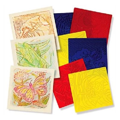 Plaques d'imprimerie motifs INSECTES Plaques d'imprimerie motifs INSECTES