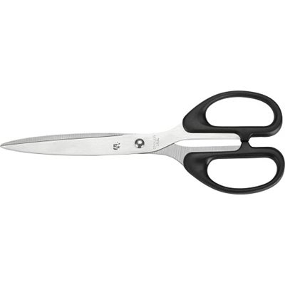 Ciseaux d'Enseignant droit, emprise plastique noir 8 1 / 4" (20cm) Ciseaux d'Enseignant droit, emprise plastique noir 8 1 / 4" (20cm)