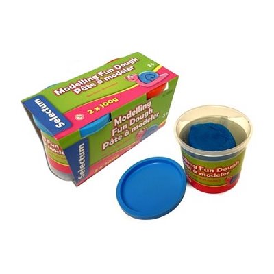 Pâte à modeler économique 4 couleurs 4X100g Pâte à modeler économique 4 couleurs 4X100g