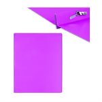 Portfolio Cartonné VIOLET, 3 attaches