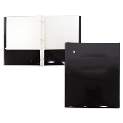 Portfolio Cartonné Laminés NOIR Portfolio Cartonné Laminés NOIR
