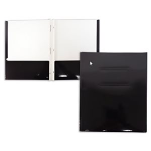 Portfolio Cartonné Laminés NOIR