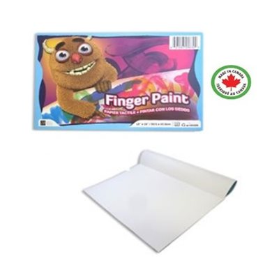 Papier Tactile 12"X18" Bloc de 15 Feuilles Papier Tactile 12"X18" Bloc de 15 Feuilles