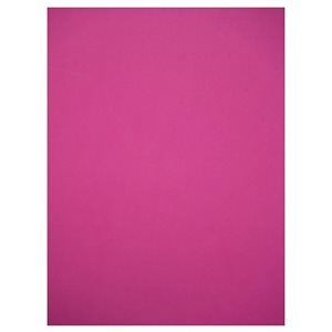 Feuilles mousse MAGENTA 9"X12"